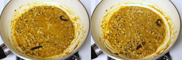 Lobia recipe | Lobia masala recipe | Punjabi lobia curry recipe