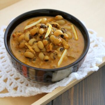 Lobia recipe | Lobia masala recipe | Punjabi lobia curry recipe