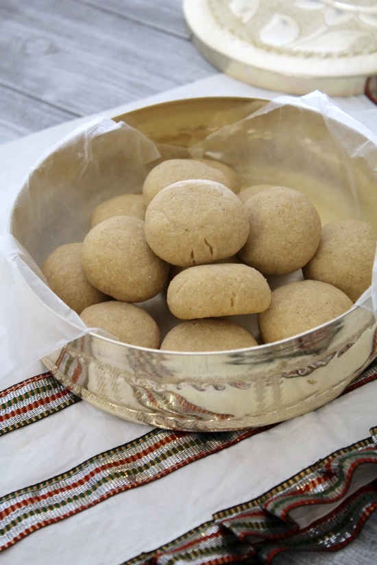 Atta nankhatai recipe