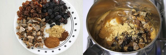 Eggless boiled fruit cake recipe | How to make boiled fruit cake