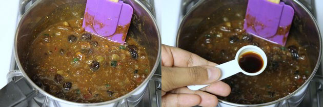 Eggless boiled fruit cake recipe | How to make boiled fruit cake