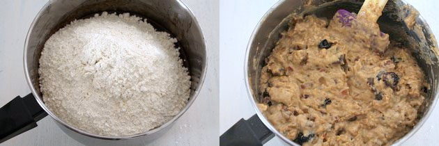 Eggless boiled fruit cake recipe | How to make boiled fruit cake