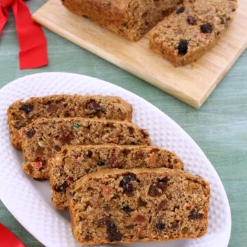 Eggless boiled fruit cake recipe | How to make boiled fruit cake