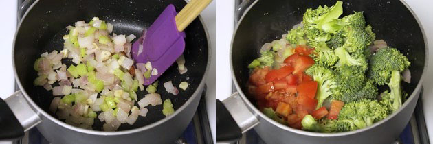 Broccoli soup recipe | Healthy broccoli soup | How to make broccoli soup