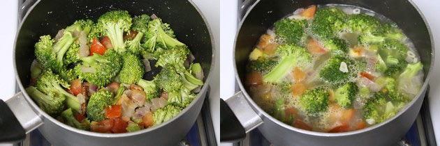 Broccoli soup recipe | Healthy broccoli soup | How to make broccoli soup