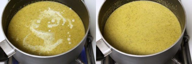 Broccoli soup recipe | Healthy broccoli soup | How to make broccoli soup