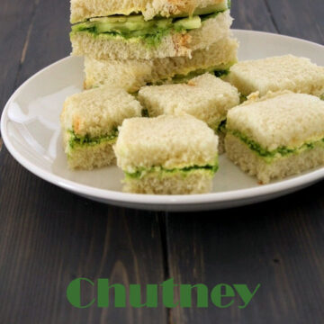 Chutney Sandwich recipe | How to make chutney sandwich recipe