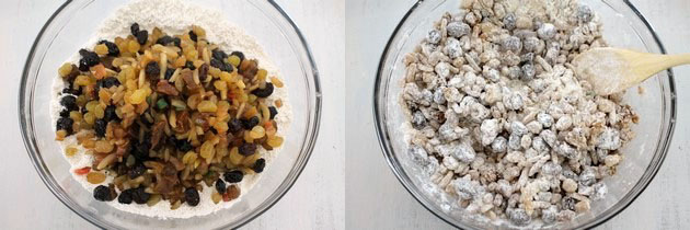 Eggless fruit cake recipe | How to make eggless christmas fruit cake
