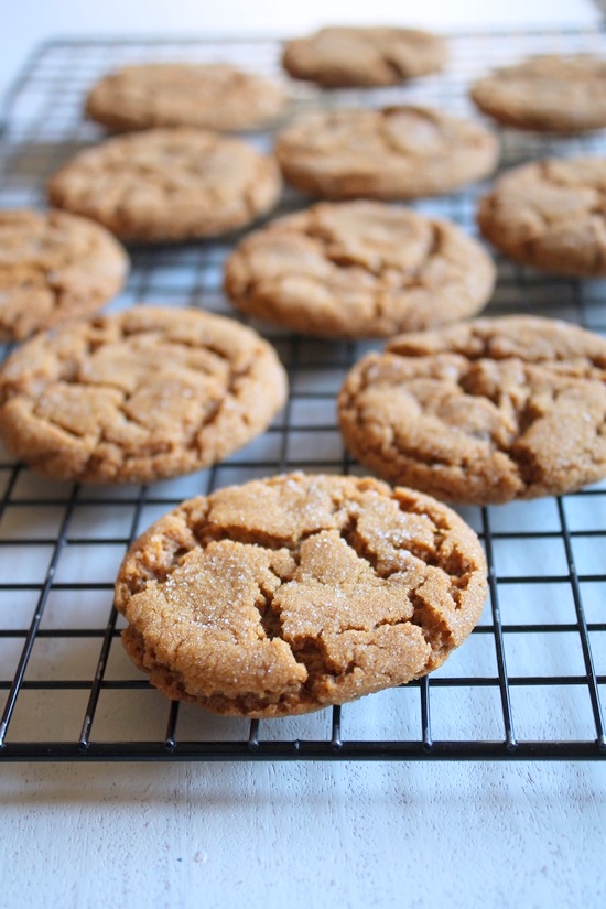 Eggless Gingersnap Cookies Recipe Gingersnaps Recipe