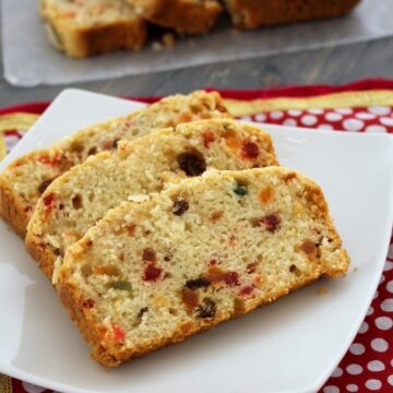 Eggless Tutti Frutti Cake Recipe | How to make tutti frutti cake