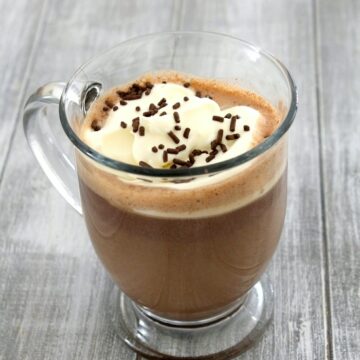 Hot chocolate recipe | How to make homemade hot chocolate