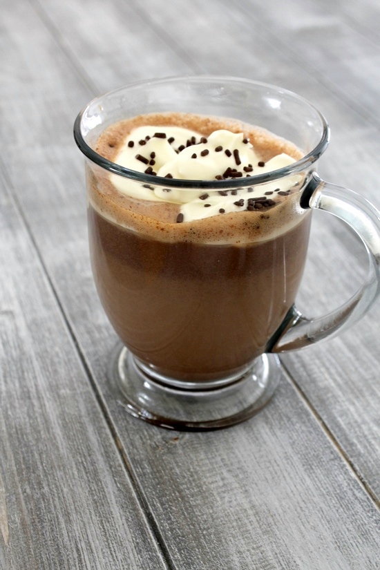 Hot chocolate recipe | How to make homemade hot chocolate