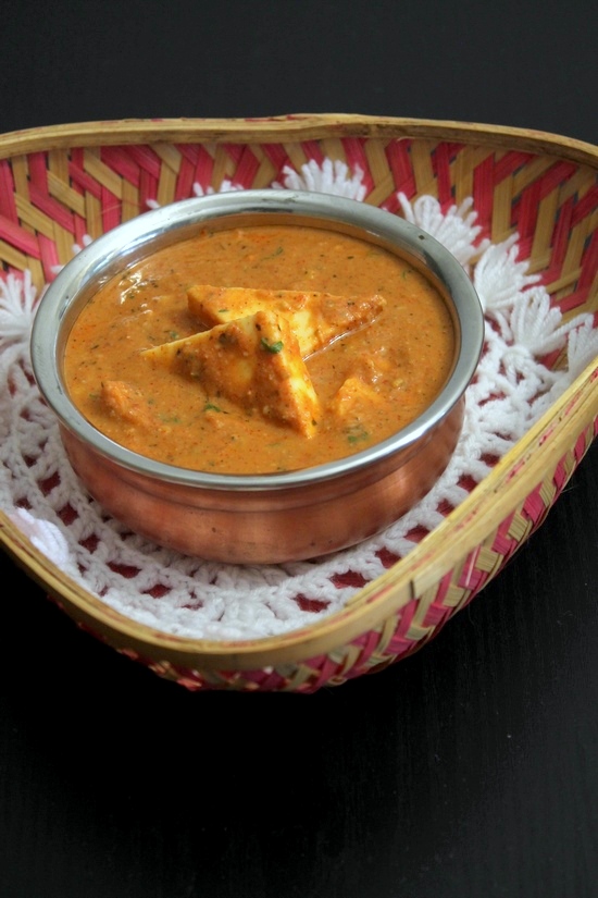 Shahi paneer recipe, Restaurant style | Punjabi shahi paneer recipe