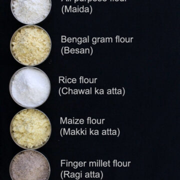 List of Grains, cereal and flour in English, Hindi and other languages