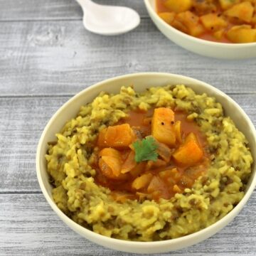 Gujarati khichdi recipe | How to make gujarati khichdi