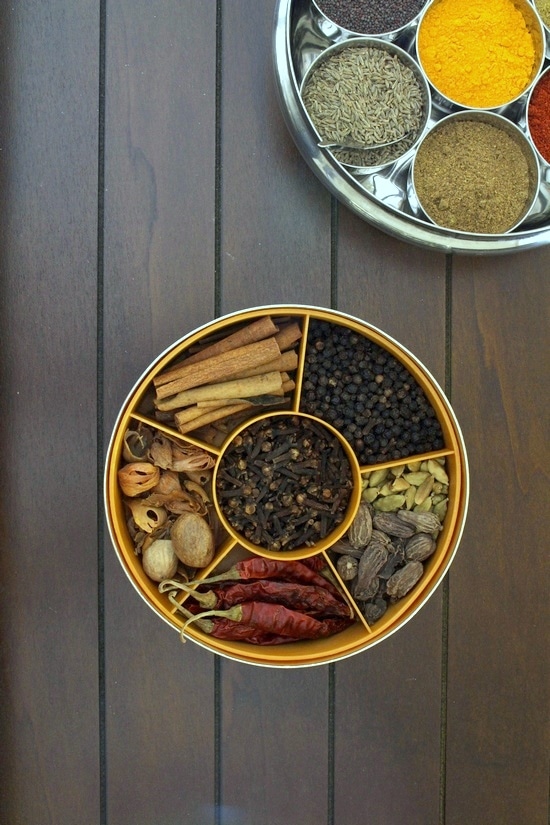 Indian spice box | Masala dabba | Spice to include in masala dabba