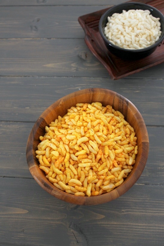 Vagharela mamra recipe | Spicy puffed rice recipe