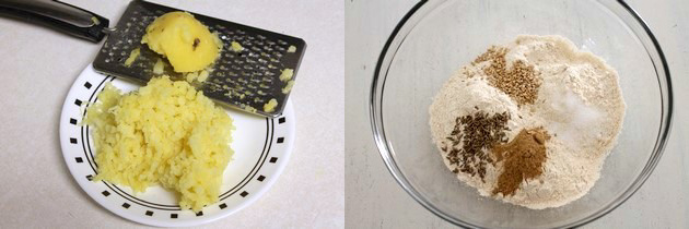 Aloo palak paratha recipe | How to make aloo palak paratha