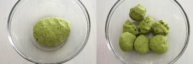 Aloo palak paratha recipe | How to make aloo palak paratha