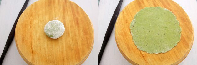 Aloo palak paratha recipe | How to make aloo palak paratha