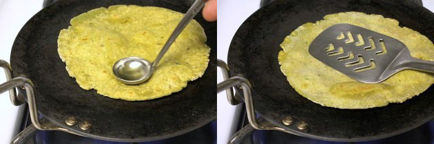 Aloo palak paratha recipe | How to make aloo palak paratha