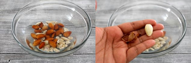 Badam milk recipe | How to make kesar badam milk recipe