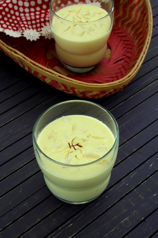 Badam milk recipe | How to make kesar badam milk recipe