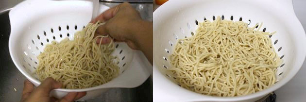 Boiled noodles for Indo-chinese recipes | Non-sticky boiled noodles