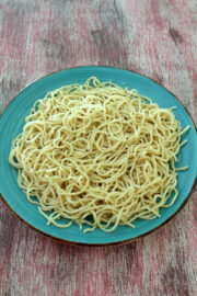 Boiled noodles for Indo-chinese recipes | Non-sticky boiled noodles