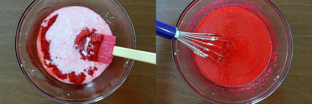 Eggless red velvet cupcakes recipe with cream cheese frosting