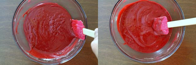 Eggless red velvet cupcakes recipe with cream cheese frosting