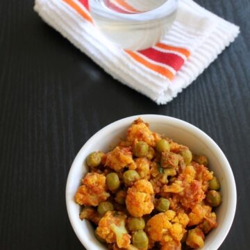 Gobi Matar Recipe | Gobi matar ki sabzi | Cauliflower peas masala