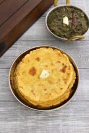 Makki ki roti recipe (Makki di roti) | How to make makki ki roti