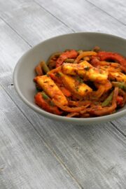 Paneer Jalfrezi recipe | How to make paneer jalfrezi