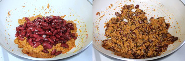 Rajma curry recipe | Red kidney beans curry with yogurt