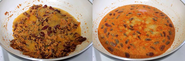 Rajma curry recipe | Red kidney beans curry with yogurt