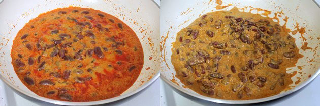 Rajma curry recipe | Red kidney beans curry with yogurt