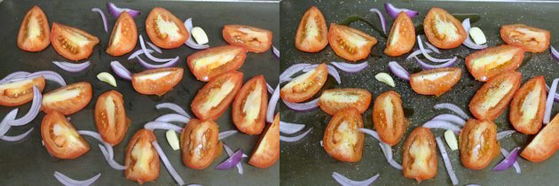 Roasted tomato soup recipe | Simple, quick, easy tomato soup