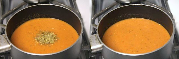 Roasted tomato soup recipe | Simple, quick, easy tomato soup