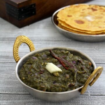 Sarson ka saag recipe | How to make sarson ka saag