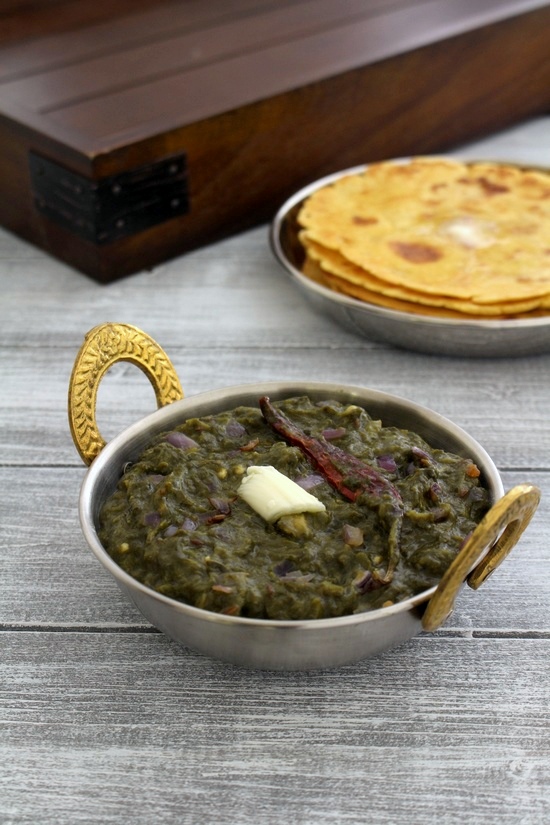 Sarson ka saag recipe | How to make sarson ka saag