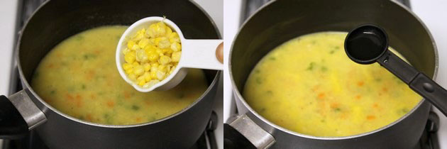 Sweet corn veg soup recipe | Indo Chinese sweet corn soup recipe