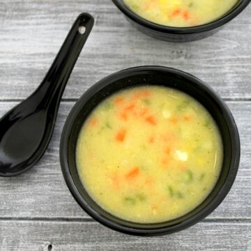 Sweet corn veg soup recipe | Indo Chinese sweet corn soup recipe