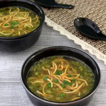 Veg manchow soup recipe (Indo-chinese) | How to make manchow soup