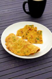 Oats cheela recipe | Besan oats chilla | How to make oats cheela