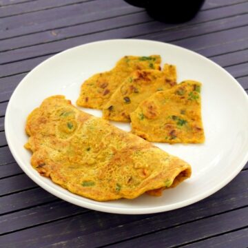 Oats cheela recipe | Besan oats chilla | How to make oats cheela