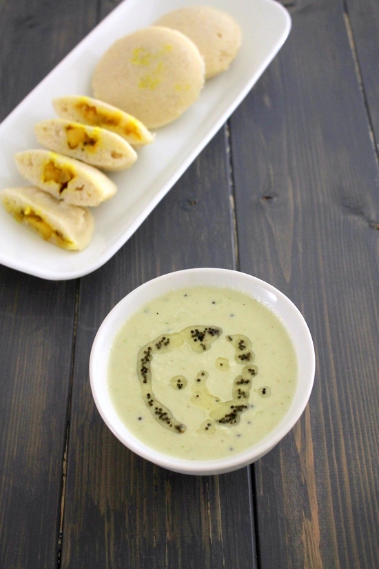 Coconut chutney recipe | How to make coconut chutney recipe