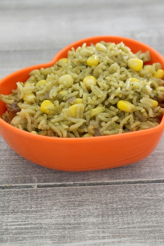 Corn rice recipe | How to make sweet corn rice