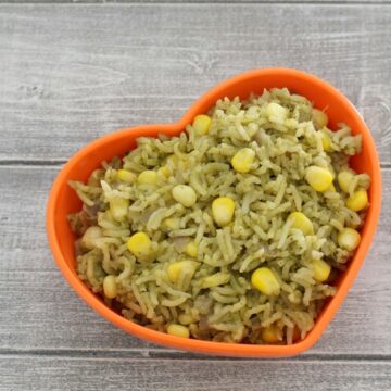 Corn rice recipe | How to make sweet corn rice