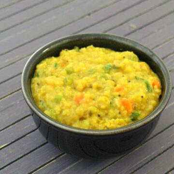 Oats khichdi recipe | How to make oats khichdi recipe